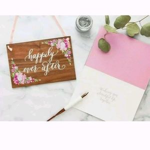 Hallmark signature card